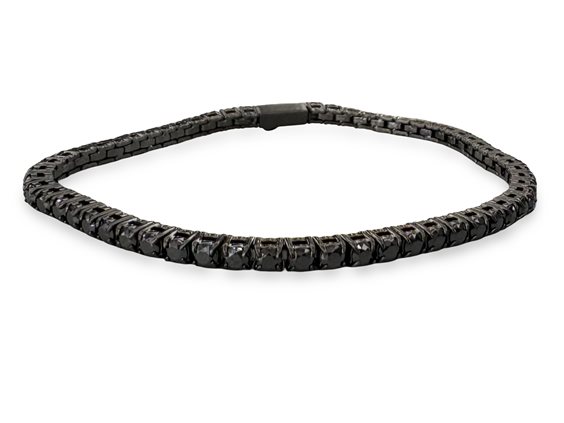 Bracelet John Richmond in Titanium JRTW33BB - JRTW33BB